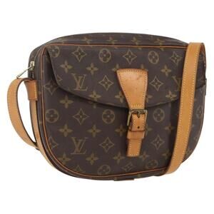 LOUIS VUITTON Monogram Jeune Fille GM Shoulder Bag M51225 LV Auth 160454
